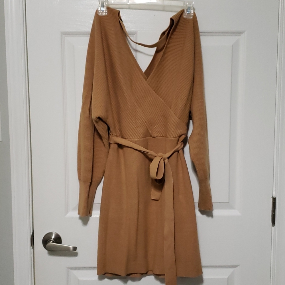 Sweater dress